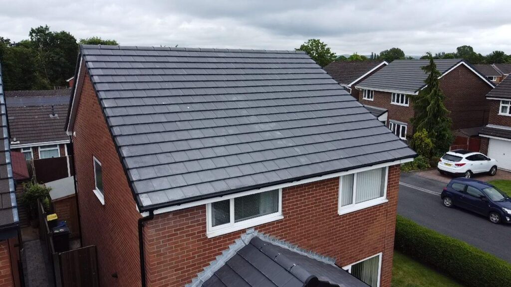 Slate And Tile Roofing Company In Wilmslow by Regancy Roofing